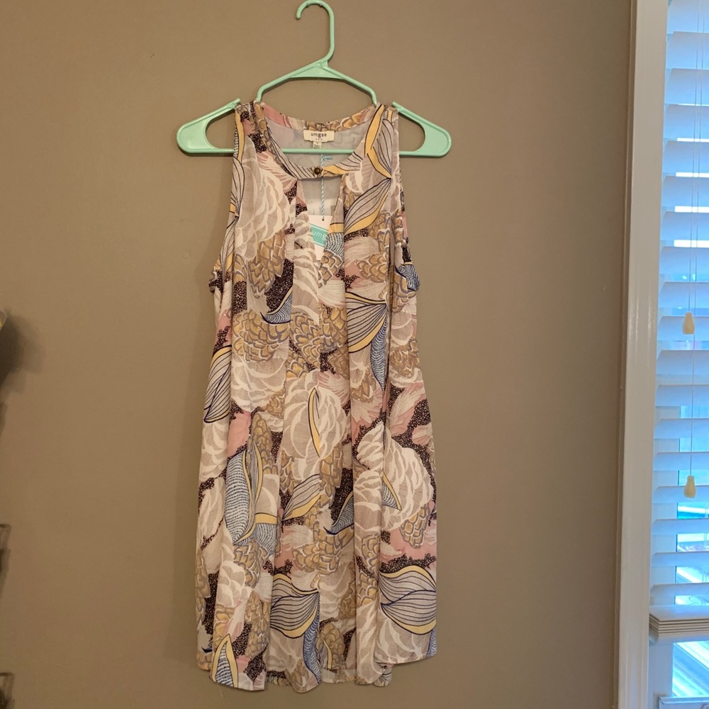 Umgee Floral Dress